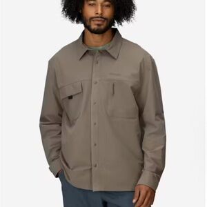 Marmot Men's Light Brown Shirt Jacket